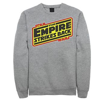 Men's Star Wars: The Empire Strikes Back Vintage Logo Sweatshirt