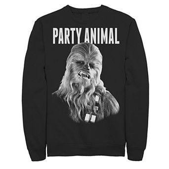 Men's Star Wars Chewbacca Party Sweatshirt