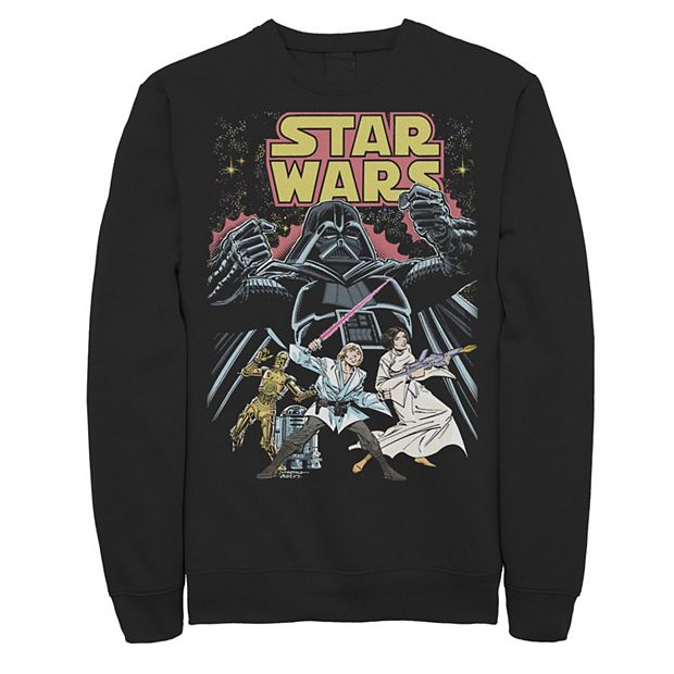 Star wars hotsell sweatshirt mens