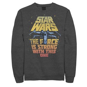 Men's Star Wars The Force Is Strong With This One Sweatshirt