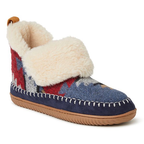 Alpine by Dearfoams&reg; Women's Moritz Bootie House Slipper Boot