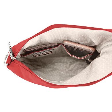 Travelon Anti-Theft Essentials North/South Crossbody Bag