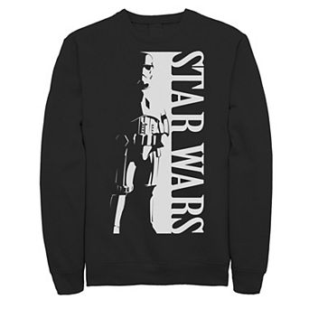 Men's Star Wars Stormtrooper Split Sweatshirt