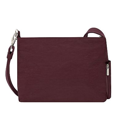 Travelon Anti-Theft Essentials Patch Pocket Crossbody Bag