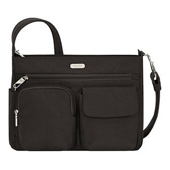 Travelon Anti-Theft Essentials Patch Pocket Crossbody Bag