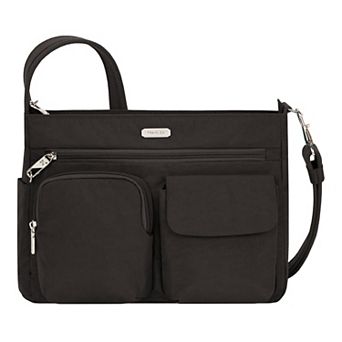 Travelon Anti-Theft Essentials Patch Pocket Crossbody Bag