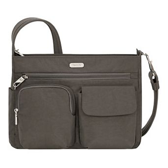 Travelon Anti-Theft Essentials Patch Pocket Crossbody Bag
