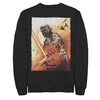 Men's Star Wars The Rise of Skywalker Kylo Poster Sweatshirt