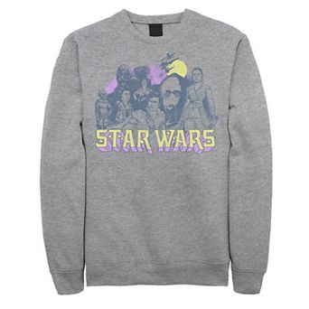 Men's Star Wars: The Rise of Skywalker Vintage Collage Sweatshirt