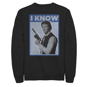 Men's Star Wars Han Solo I KNOW Sweatshirt