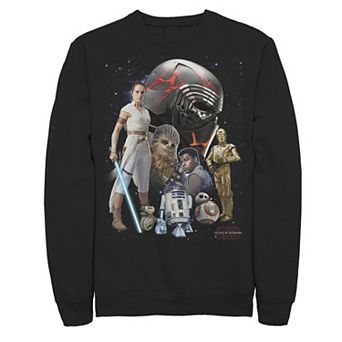 Men's Star Wars The Rise of Skywalker Sith Trooper Villain Sweatshirt