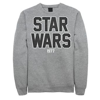 Men's Star Wars Classic Athletic Bold Logo 1977 Fleece