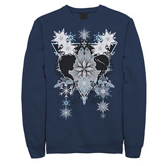 Disney's Frozen Men's Snowflake Boho Sweatshirt