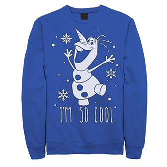 Disney's Frozen Olaf Men's I'm So Cool Dancing Sweatshirt