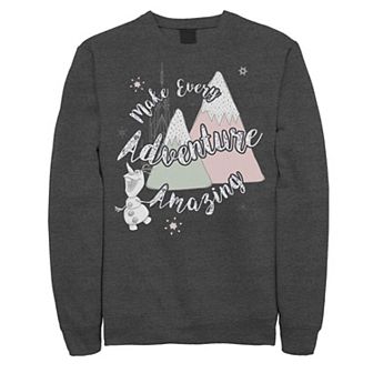 Men's Disney's Frozen Olaf Adventure Amazing Sweatshirt