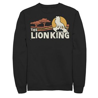 Disney's The Lion King Live Action Men's Savannah Sunset Sweatshirt