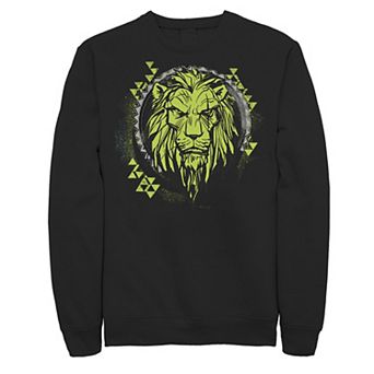 Disney's The Lion King Live Action Scar Men's Sweatshirt