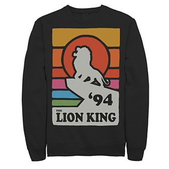 Disney's The Lion King Pride Rock Men's Sweatshirt