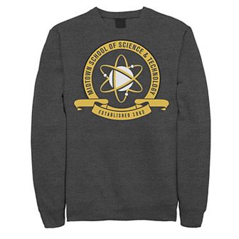 Men's Marvel Spider-Man Homecoming School Uniform Sweatshirt