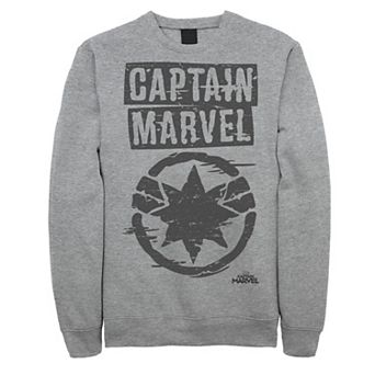 Men's Marvel Captain Marvel Logo Sweatshirt