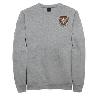 Men's Marvel Captain Marvel Movie Sweatshirt