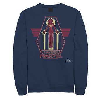 Men's Marvel Captain Marvel Flight Powers Sweatshirt