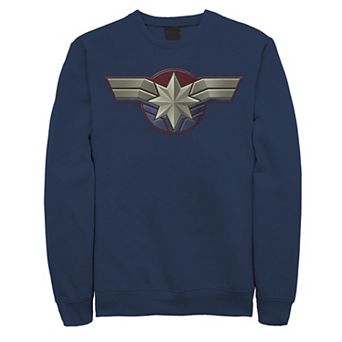 Men's Marvel Captain Marvel Movie Sweatshirt