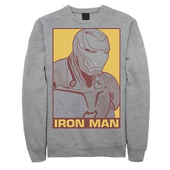 Men's Marvel Iron Man Comic Sweatshirt