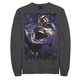 Men's Marvel Avengers Endgame Thanos Breaks Sweatshirt