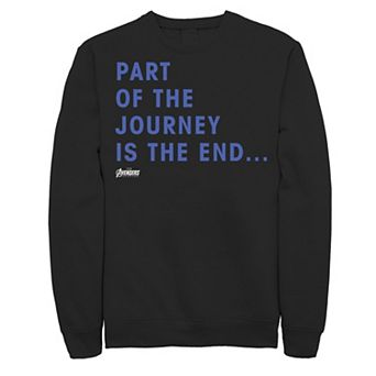 Men's Marvel Avengers Endgame Movie Quote Sweatshirt