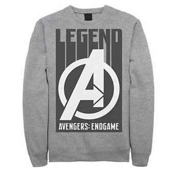 Men's Marvel Avengers Endgame Legend Logo Sweatshirt