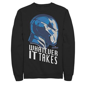 Men's Marvel Avengers Endgame Iron Man Whatever It Takes Sweatshirt