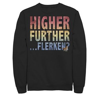 Men's Marvel Captain Marvel Goose Sweatshirt