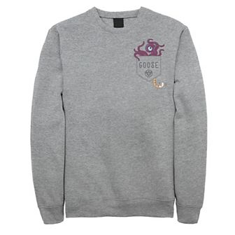 Men's Marvel Captain Marvel Goose Logo Sweatshirt