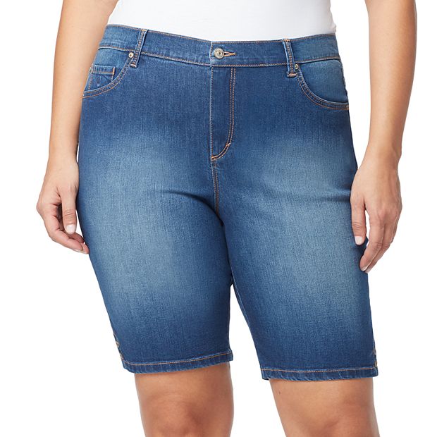 Kohls plus store size bermuda shorts