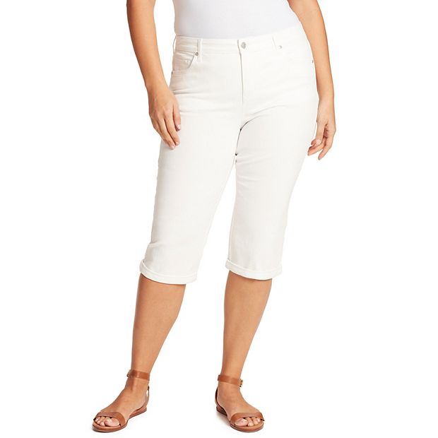 Kohls gloria vanderbilt amanda capris hotsell