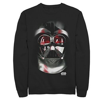 Men's Star Wars Darth Vader Mask Reflection Fleece