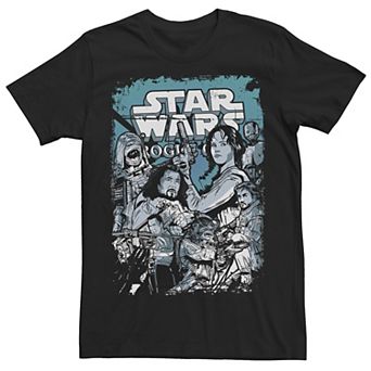 Men's Star Wars Rogue One Team Poster Tee