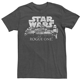 Men's Star Wars Rogue One Troopers Logo Tee