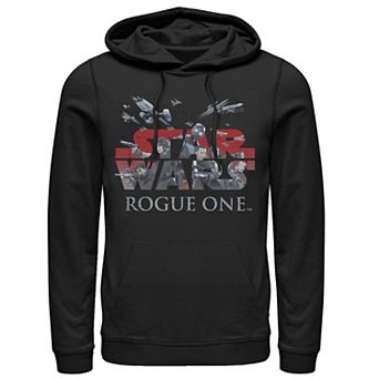 Men's Star Wars Rogue One Rebellion Logo Hoodie