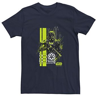 Men's Star Wars Rogue One Death Trooper In Arms Tee