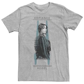 Men's Star Wars Rogue One Jyn Defiance U-Wing Tee