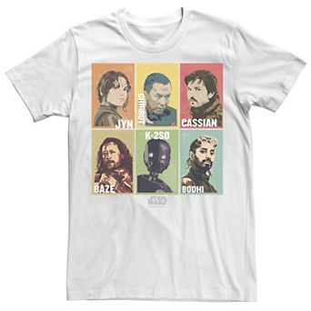 Men's Star Wars Rogue One Rebellion Panels Tee