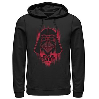 Men's Star Wars Rogue One Darth Vader Head Rush Hoodie