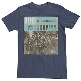 Men's Star Wars Rogue One Death Trooper Elite Security Tee