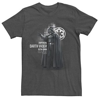 Men's Star Wars Rogue One Presenting Darth Vader Tee