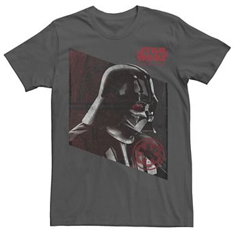 Men's Star Wars Rogue One Darth Vader Dark Banner Tee
