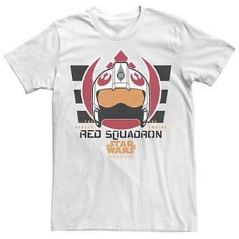 Men's Star Wars Rogue One Red Squadron Logo Tee