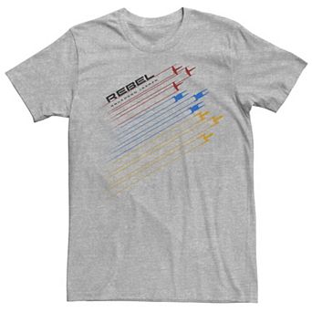 Men's Star Wars Rogue One Rebel Flight Pattern Tee