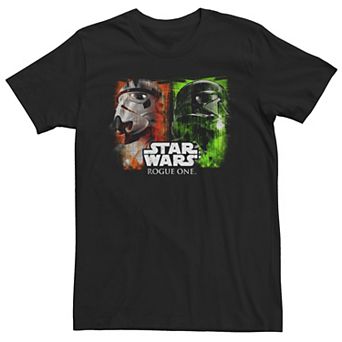 Men's Star Wars Rogue One Stormtrooper vs. Death Trooper Tee